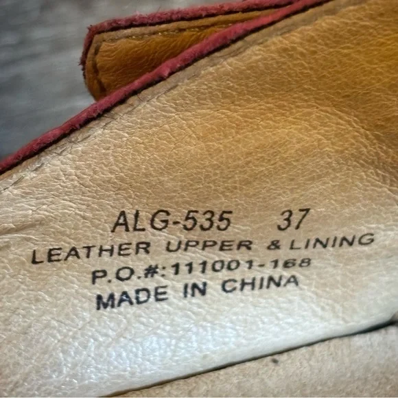 Alegria Pink Clogs Slides Floral Buckle Women’s Size 7 - Picture 11 of 12